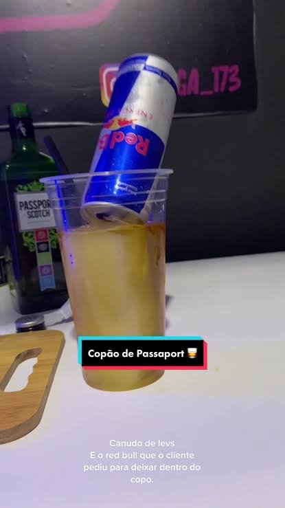 DOSE PASSPORT C/ RED BULL
